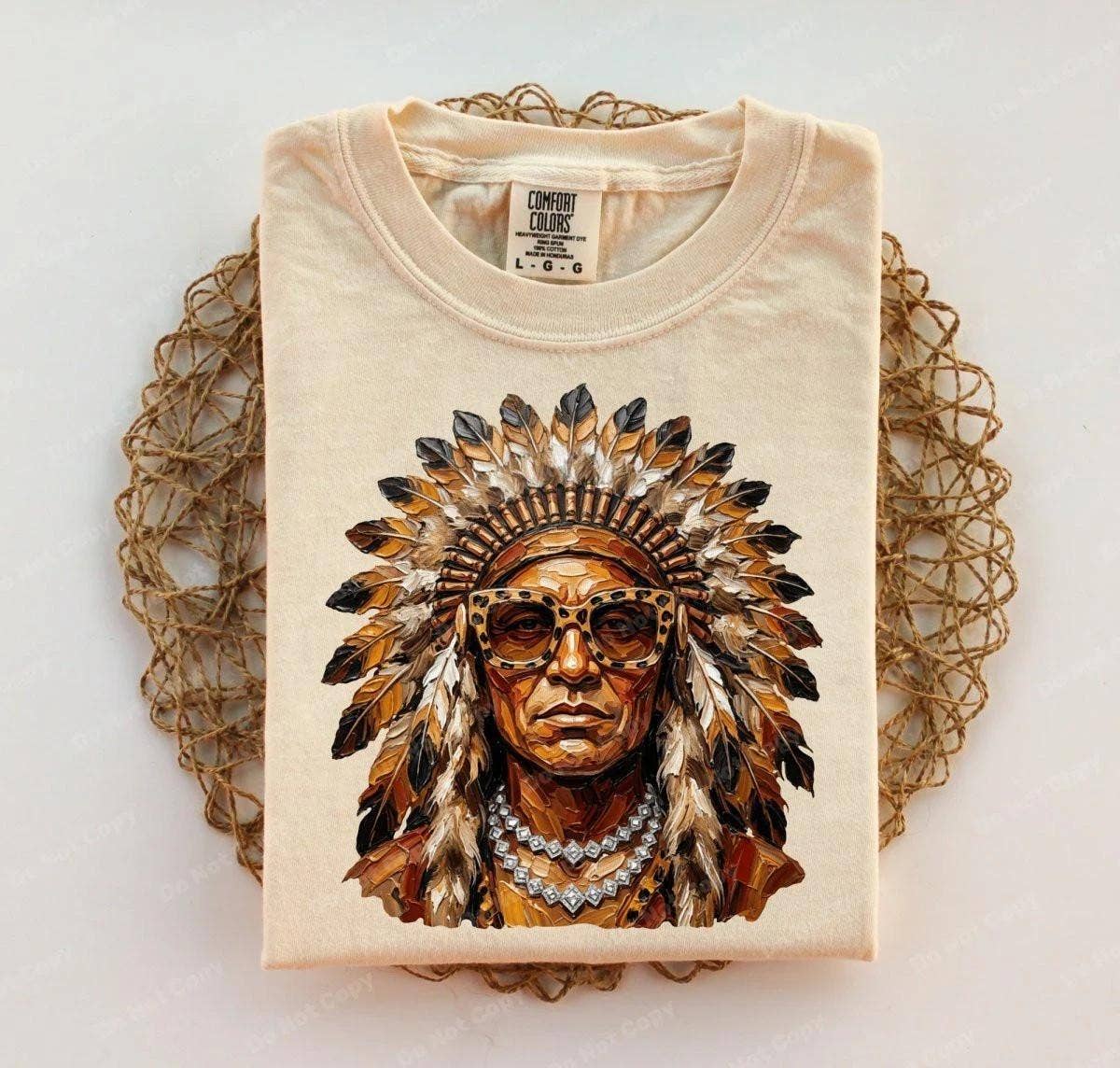 Trendy Tee Co. - Glam Indian Tee