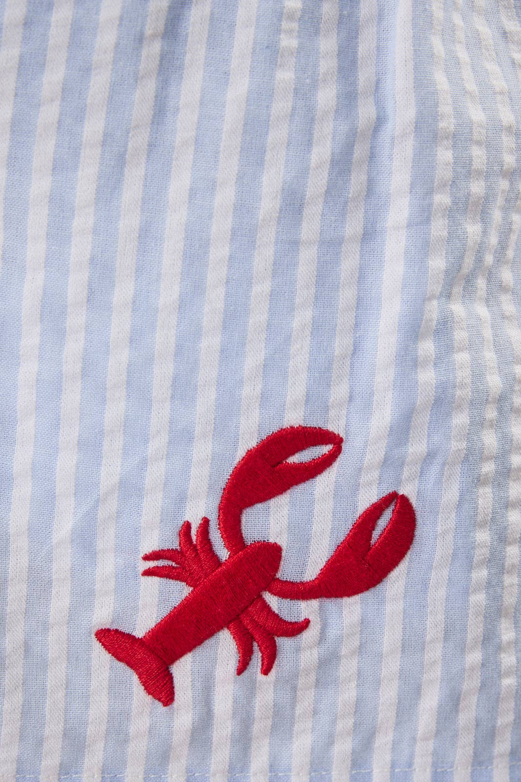 Sunday Edition - BOXER WITH LOBSTER EMBROIDERY