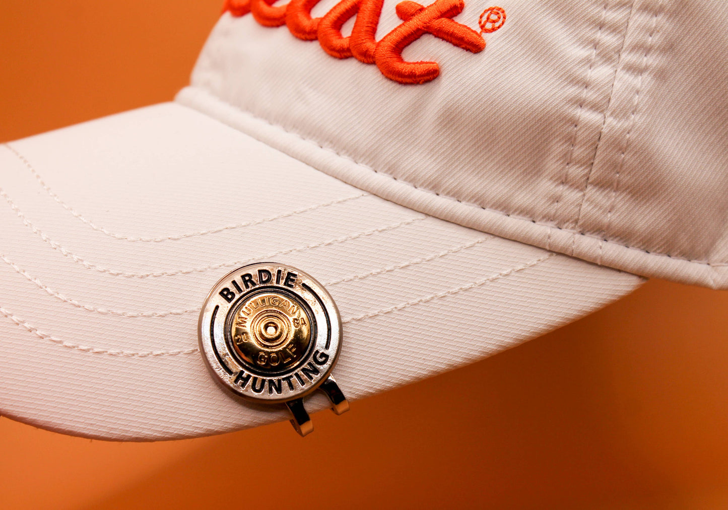 Birdie Hunting Shotgun Shell Ball Marker + Magnetic Hat Clip