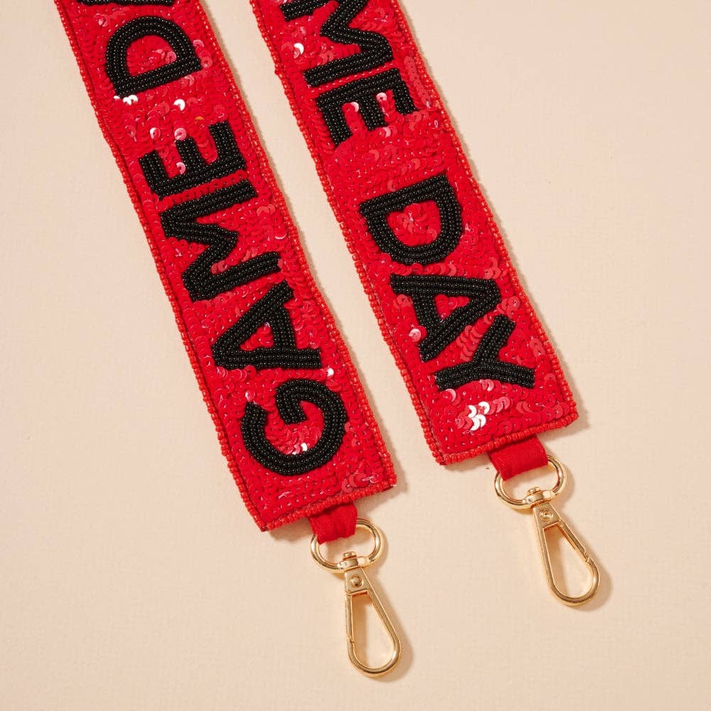 Lilla Haven - Beaded Game Day Bag Strap | Game Day Essentials