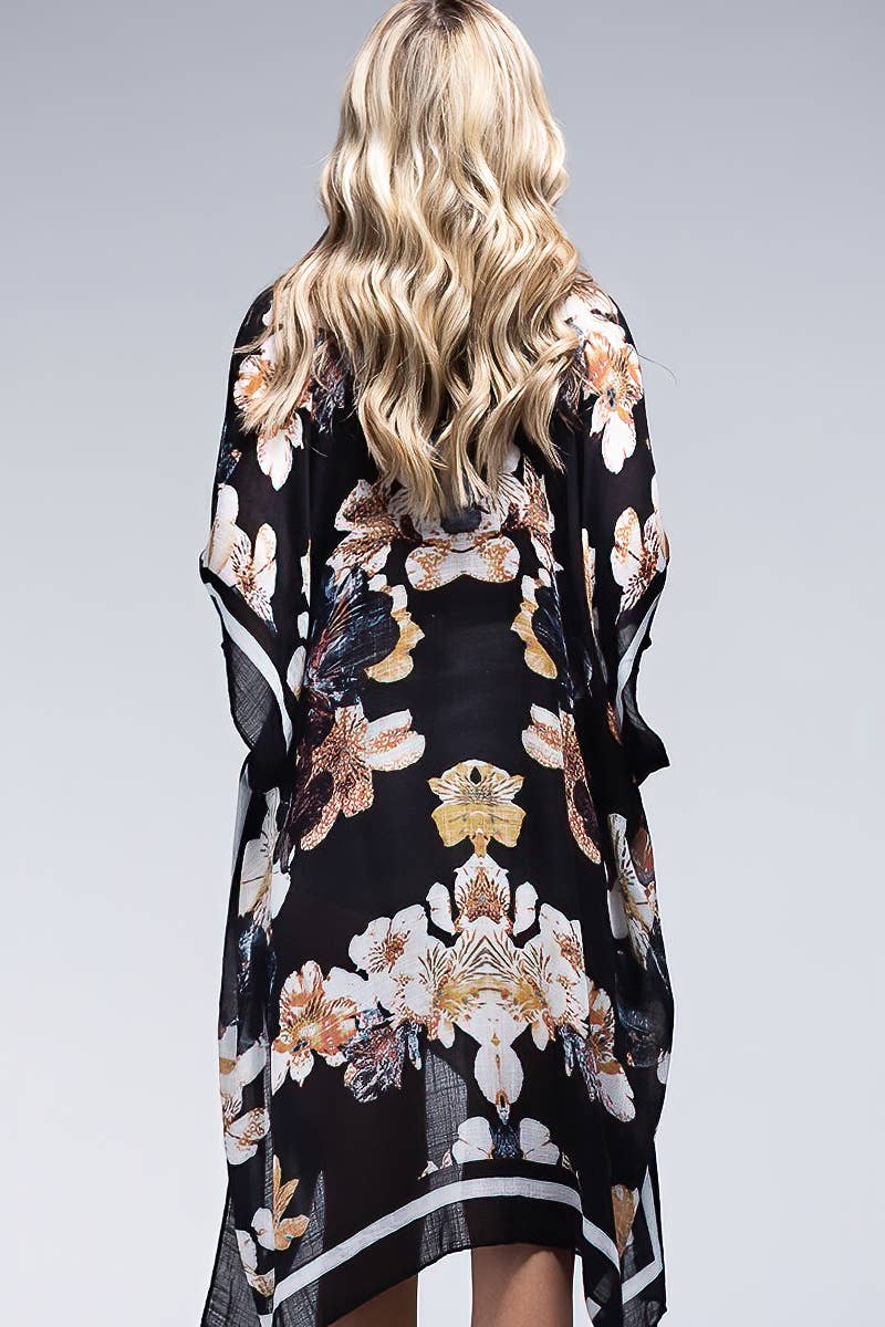 Urbanista - Flower Print Kimono