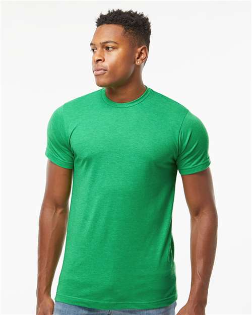 Total Apparel - Tultex Men's Poly-Rich Blank T-Shirt 65/35 Sublimation | 241