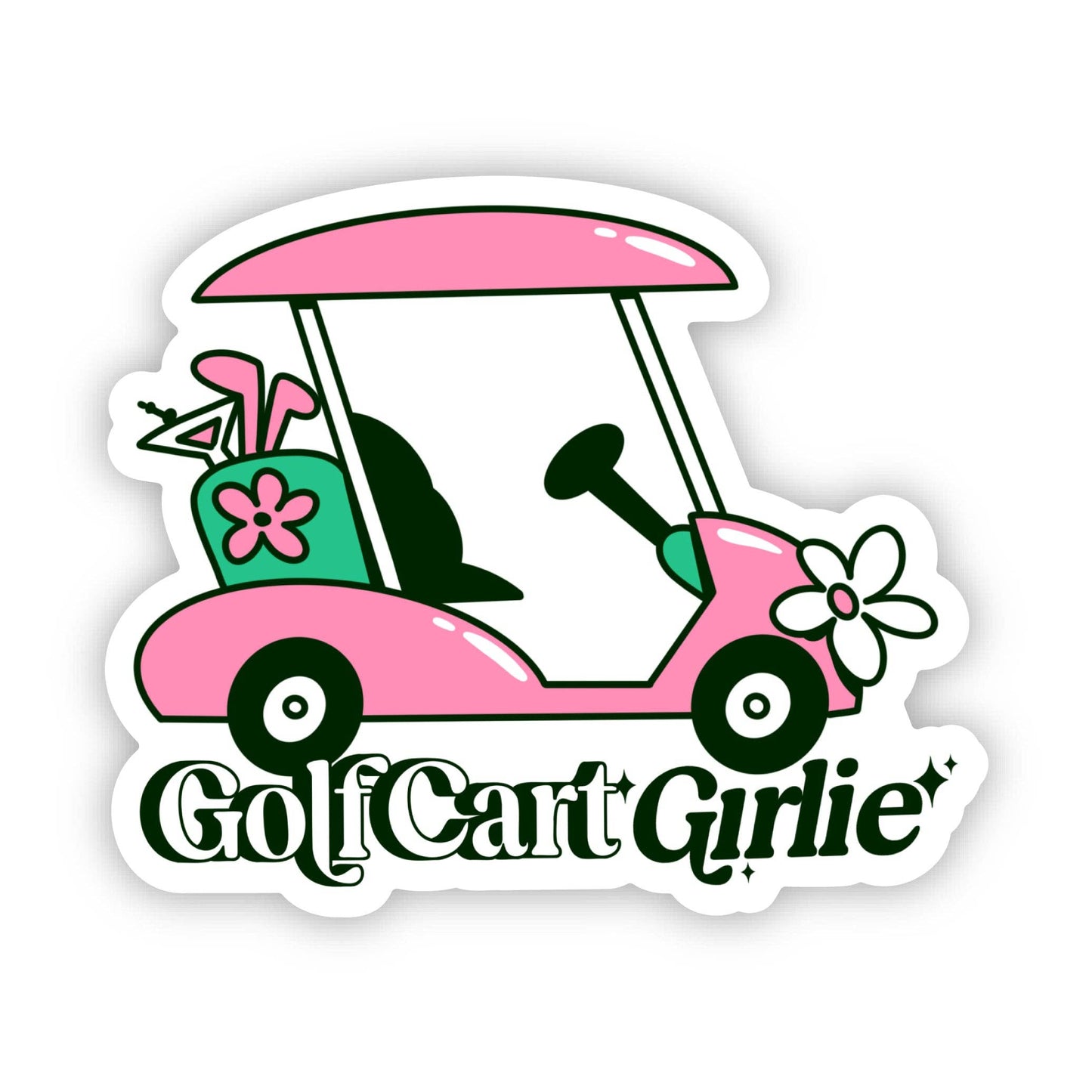 Big Moods - Golf Cart Girlie