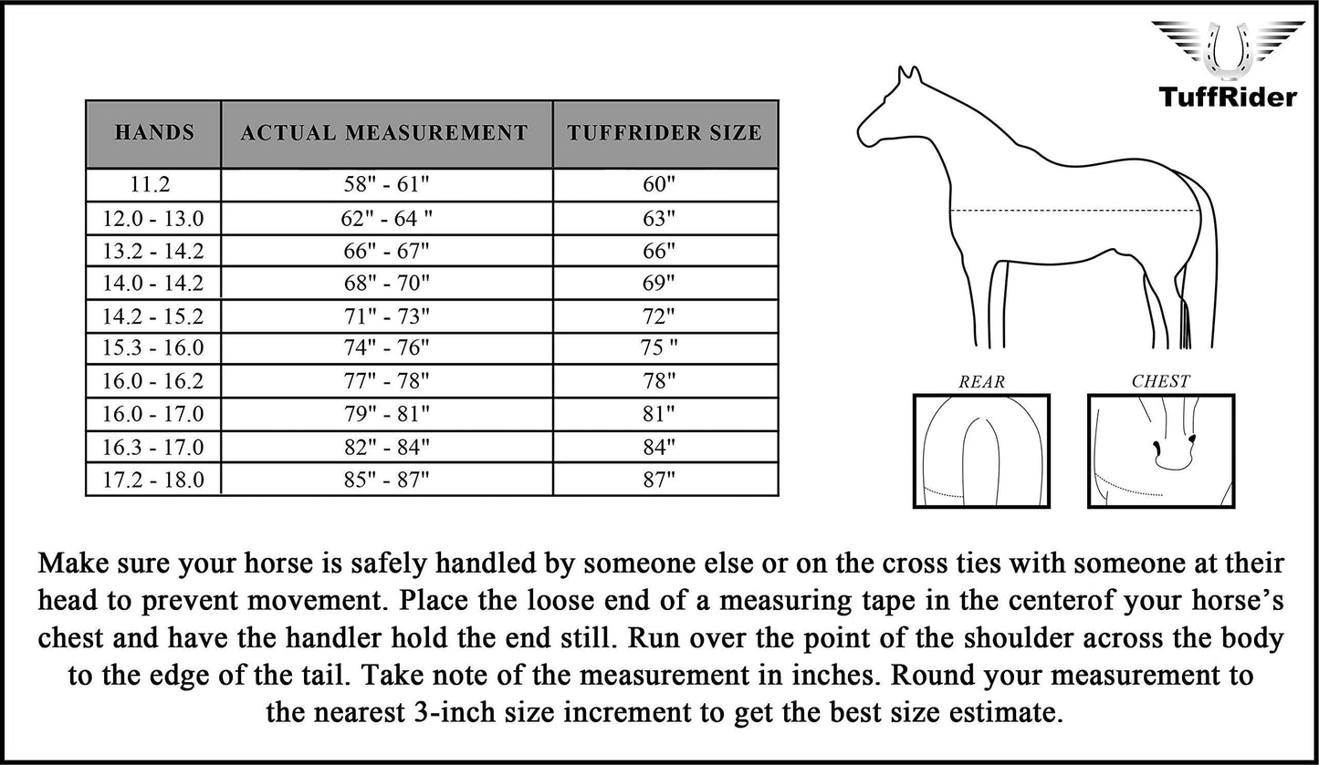 JPC Equestrian - TuffRider Cooler Sheet