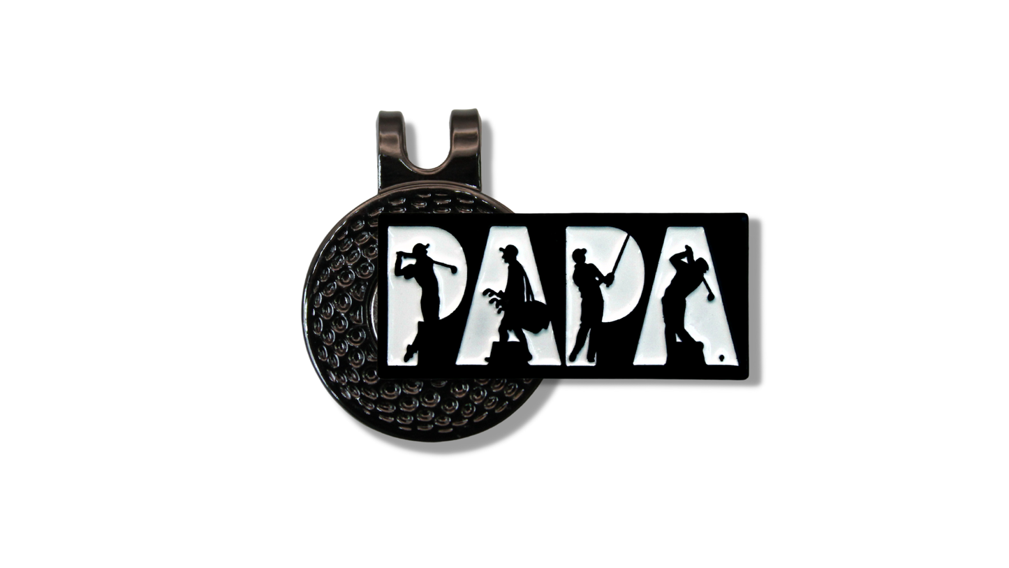PAPA GOLF BALL MARKER