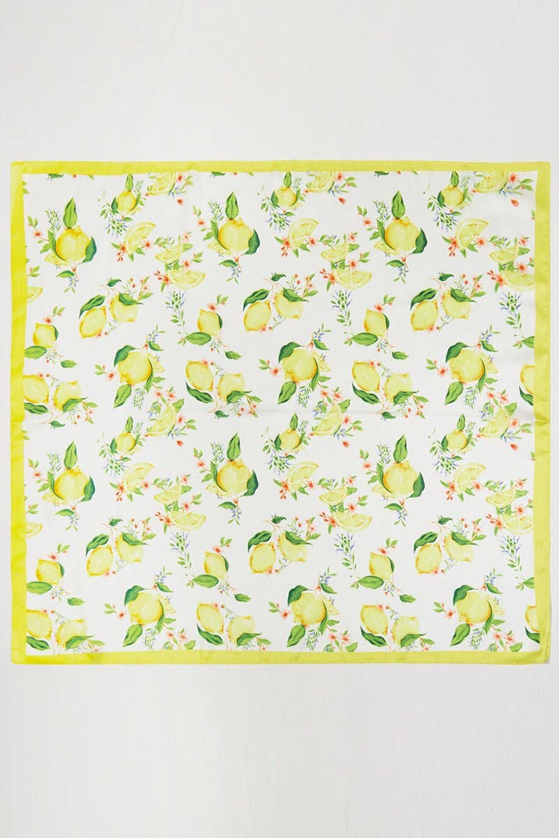 Zest Mode Square Satin Scarf