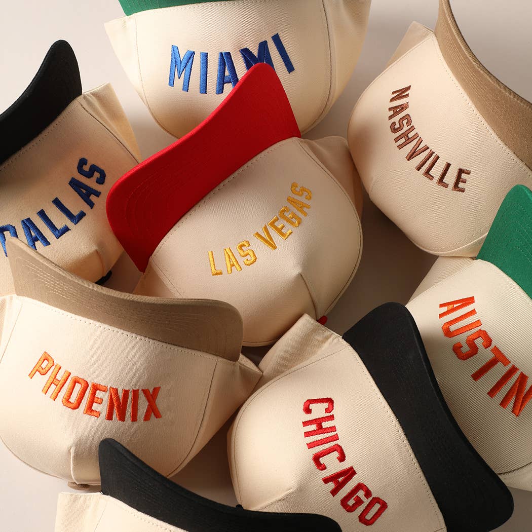 Fashion City - TEXAS- Upside Down Trucker Baseball Cap