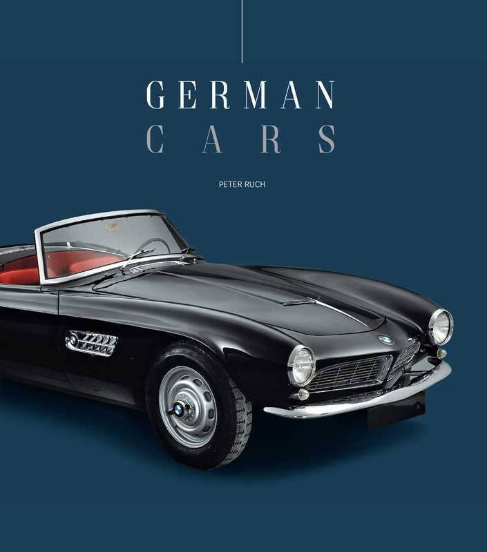 Simon & Schuster - German Cars by Peter Ruch