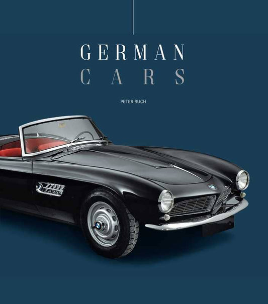 Simon & Schuster - German Cars by Peter Ruch
