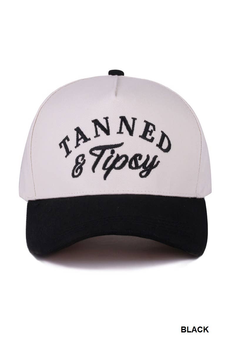 42POPS - ,..._ Two tone canvas cotton cap