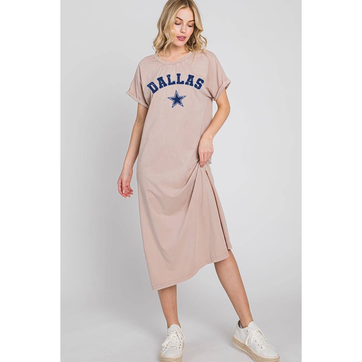 HRTandLUV - DALLAS MINERAL GRAPHIC DRESS