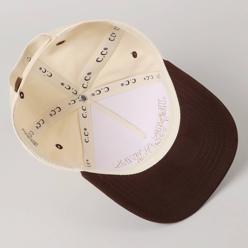 Fashion City - JESUS SAVES I SPEND Embroidery Trucker Hat