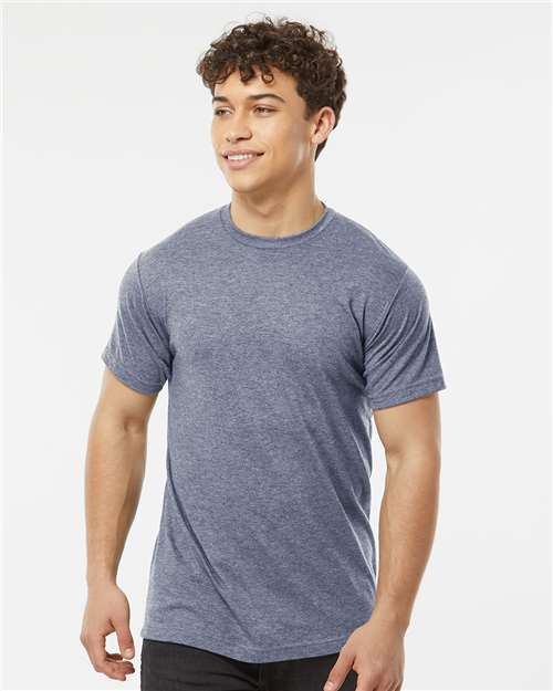 Total Apparel - Tultex Men's Poly-Rich Blank T-Shirt 65/35 Sublimation | 241