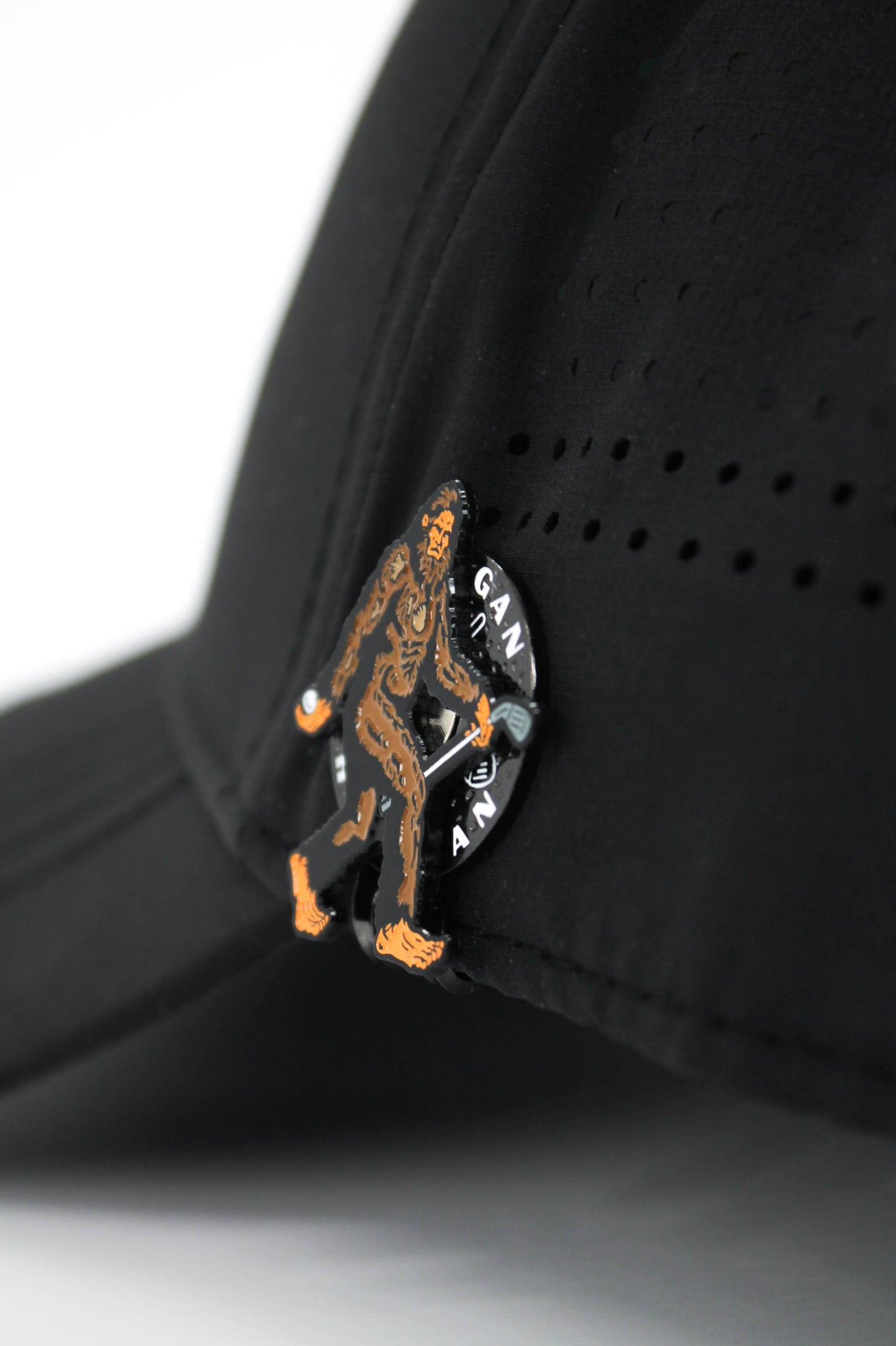 Big Foot Golf Ball Marker + Magnetic Hat Clip
