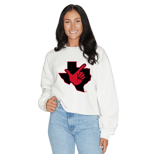 Lojo Collegiate Apparel - Texas Tech Crewneck