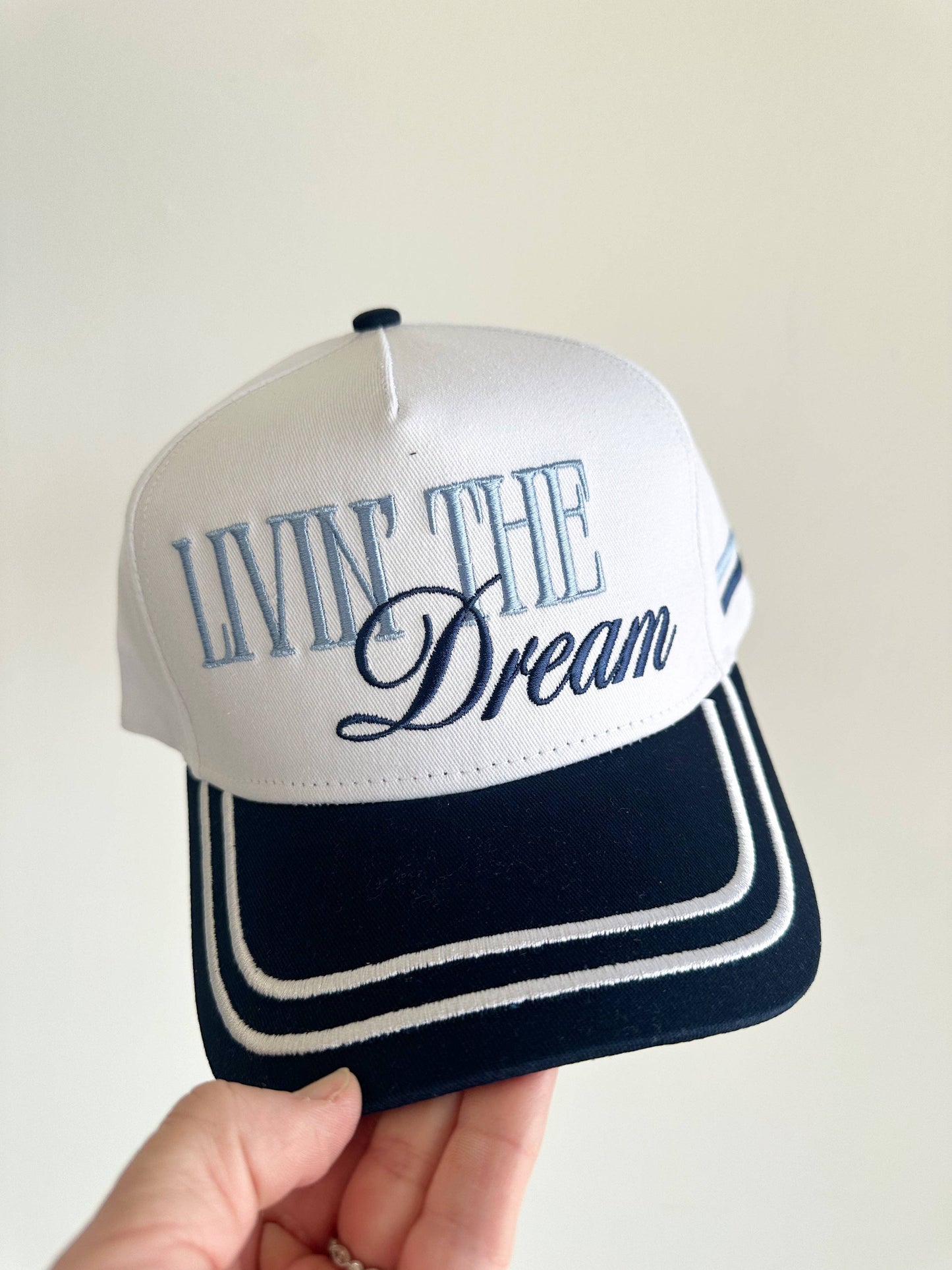Social Statement - Livin' The Dream Vintage Trucker Hat