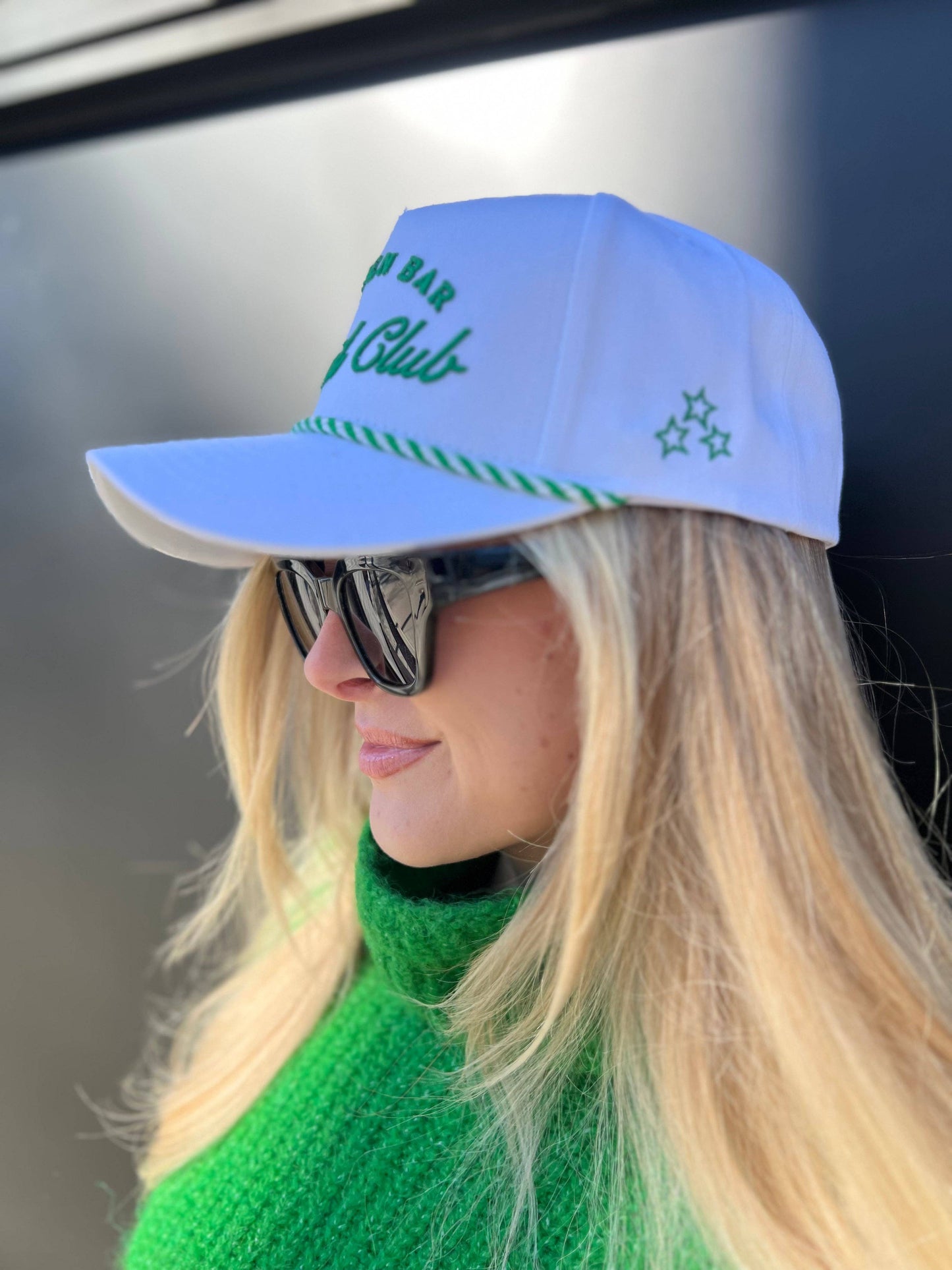 Social Statement - Par Then Bar Vintage Trucker Hat