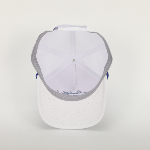 Cowboy Country Club - Golfer Roped Hat White