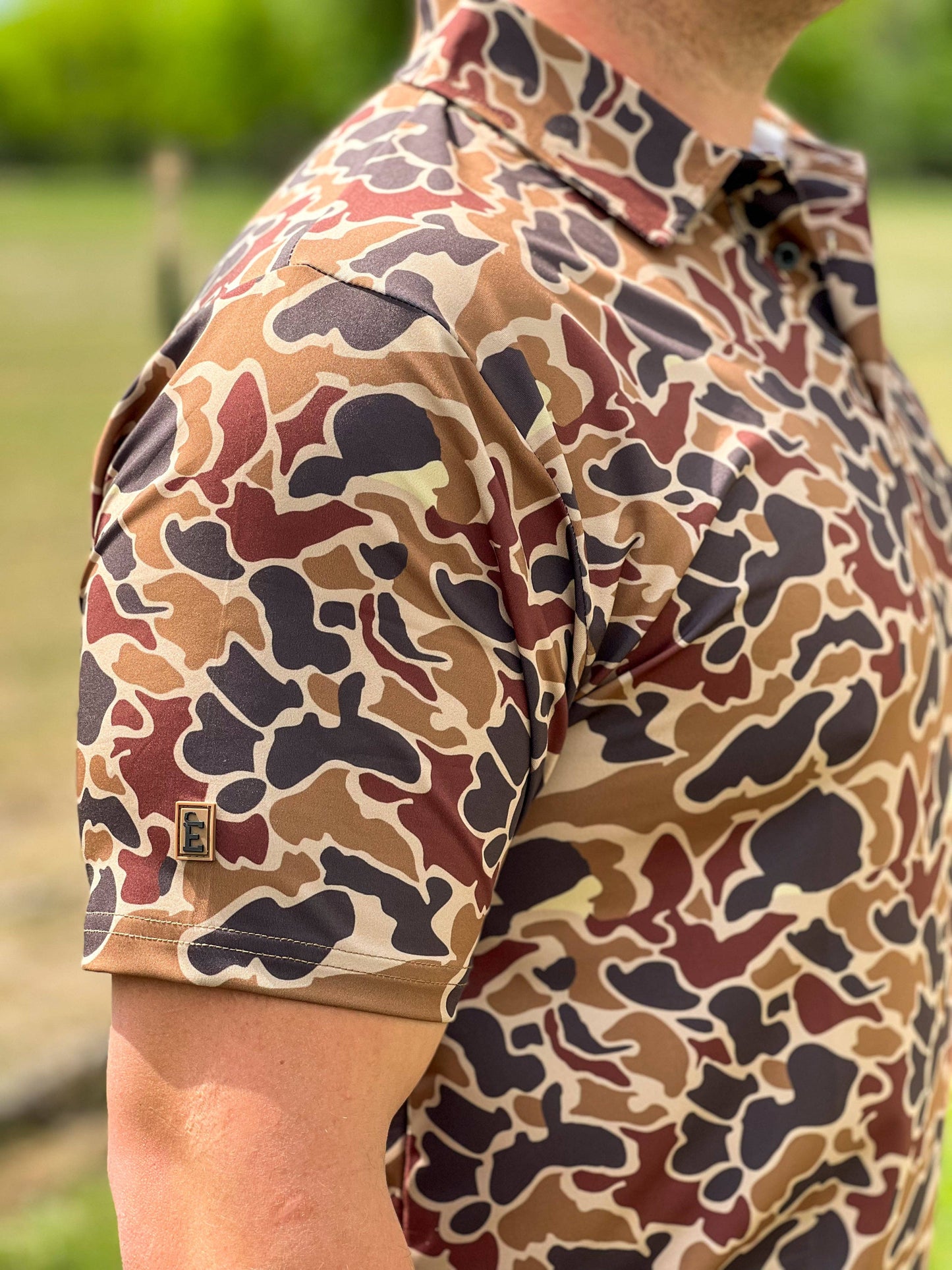 Embry Outdoors - Duck Camo Golf Polo