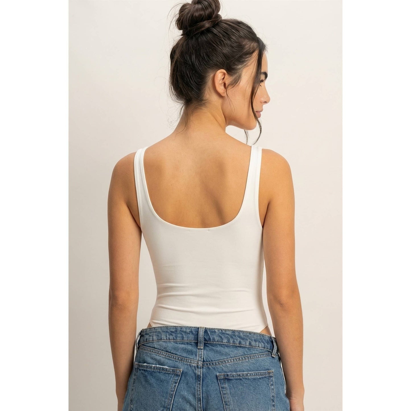 HYFVE - Scoop Neck Tank Bodysuit