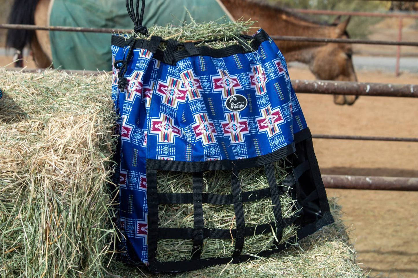 Schulz Equine - Happy Trailer Hay Bag