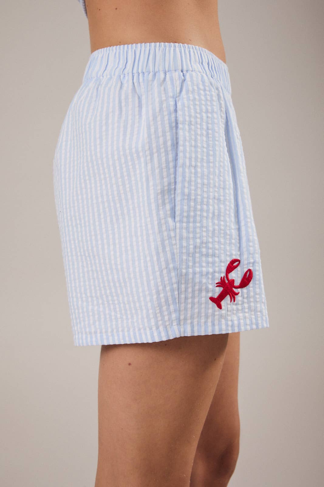 Sunday Edition - BOXER WITH LOBSTER EMBROIDERY