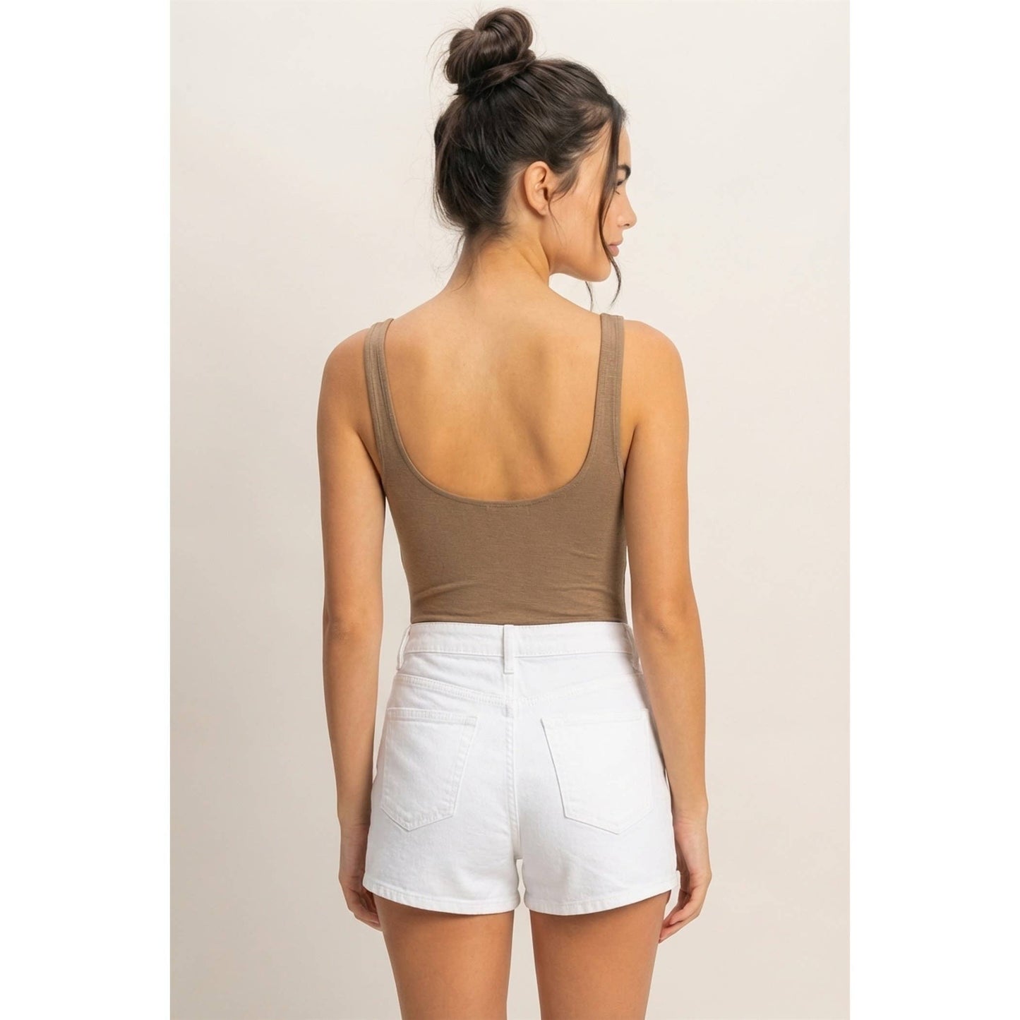HYFVE - Scoop Neck Tank Bodysuit
