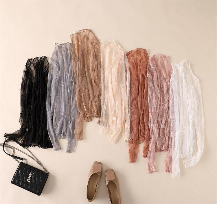 Hope & Sunshine - Lace Mesh Top