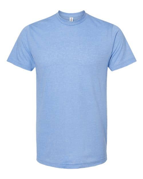 Total Apparel - Tultex Men's Poly-Rich Blank T-Shirt 65/35 Sublimation | 241