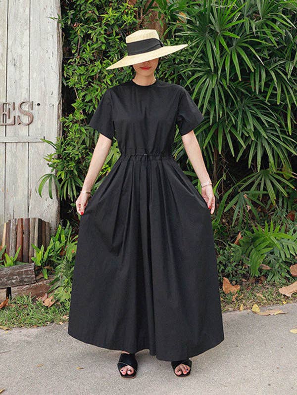 Plush Looks - Casual Wide-leg Jumpsuit