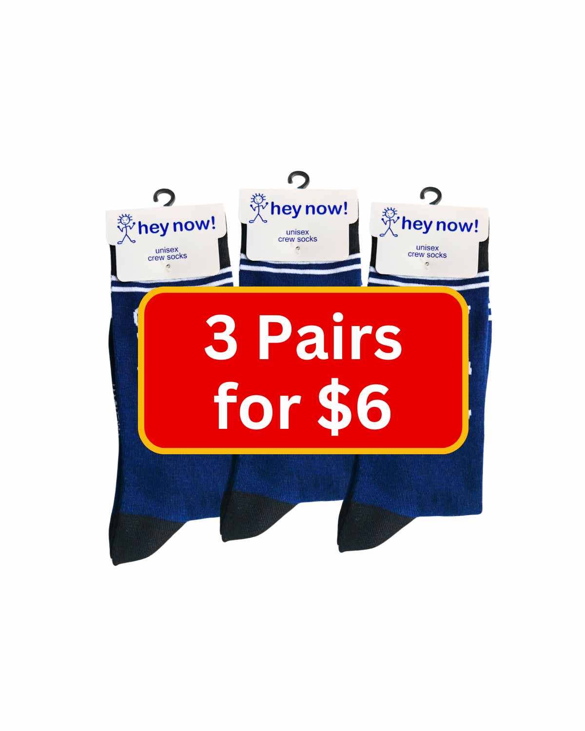 Fabdaz - Fuck Around and Find Out - Hey Now Unisex Crew Socks