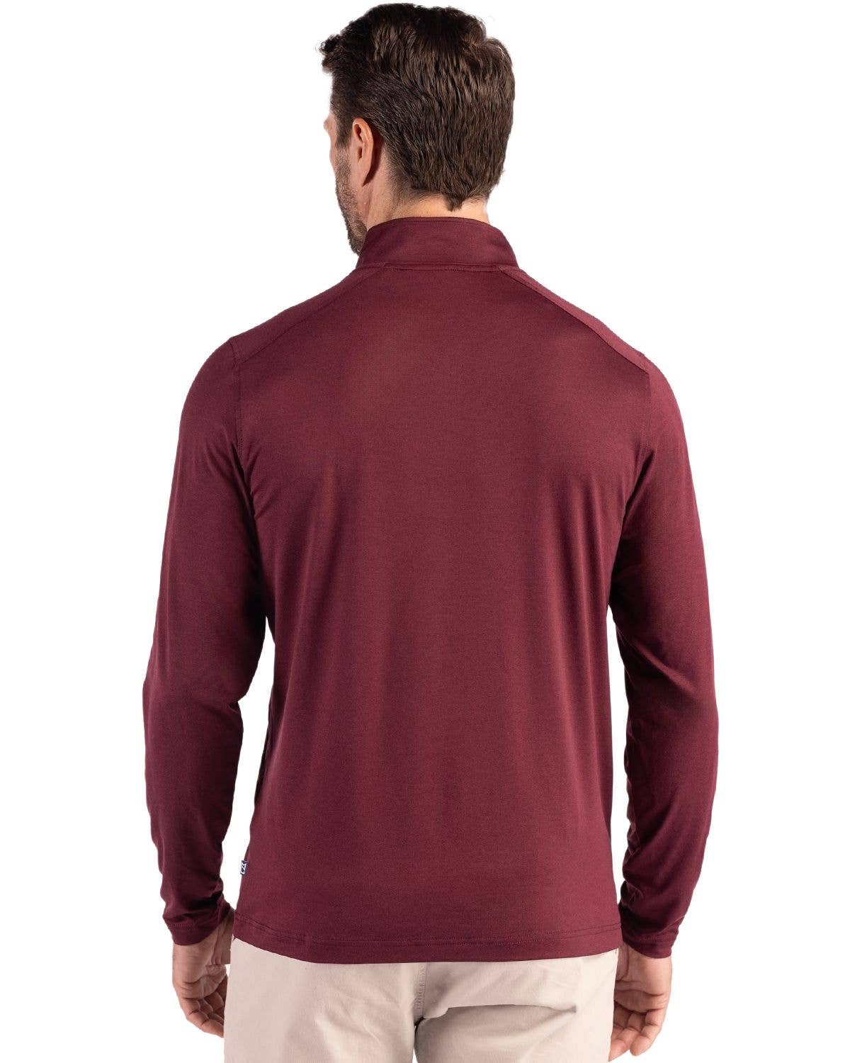 Cutter & Buck Coastline Epic Comfort Mens 1/4 Zip