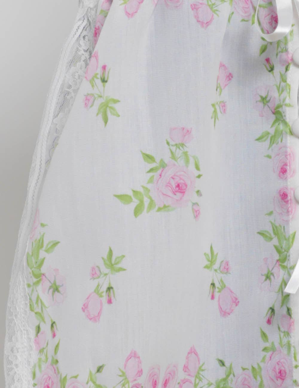 Sweetkama - Ladies Boho Floral Print Sheer Lace Panel Sleeveless Top
