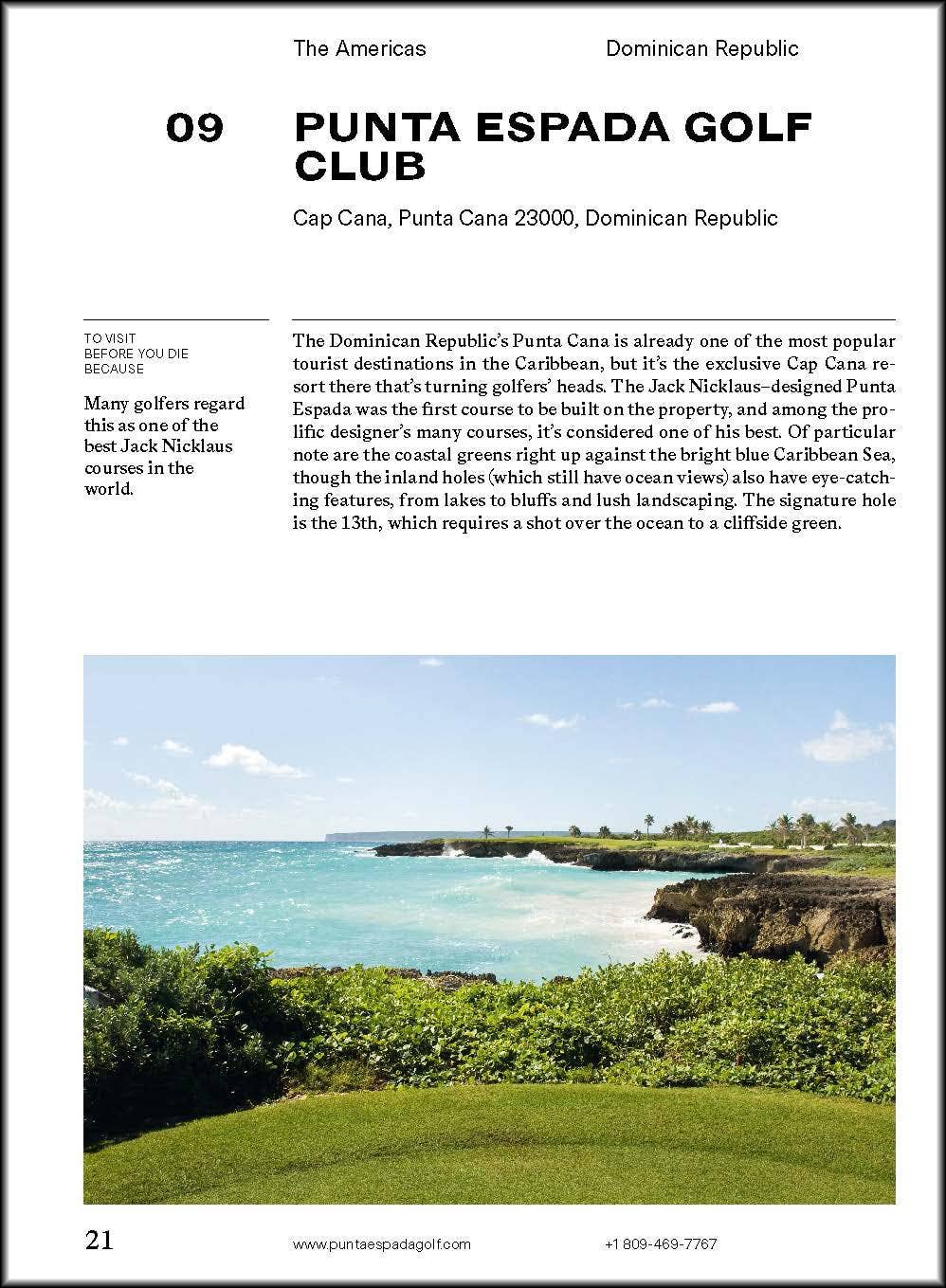 Simon & Schuster - 150 golf courses you need to visit before you die by Stefanie Waldek