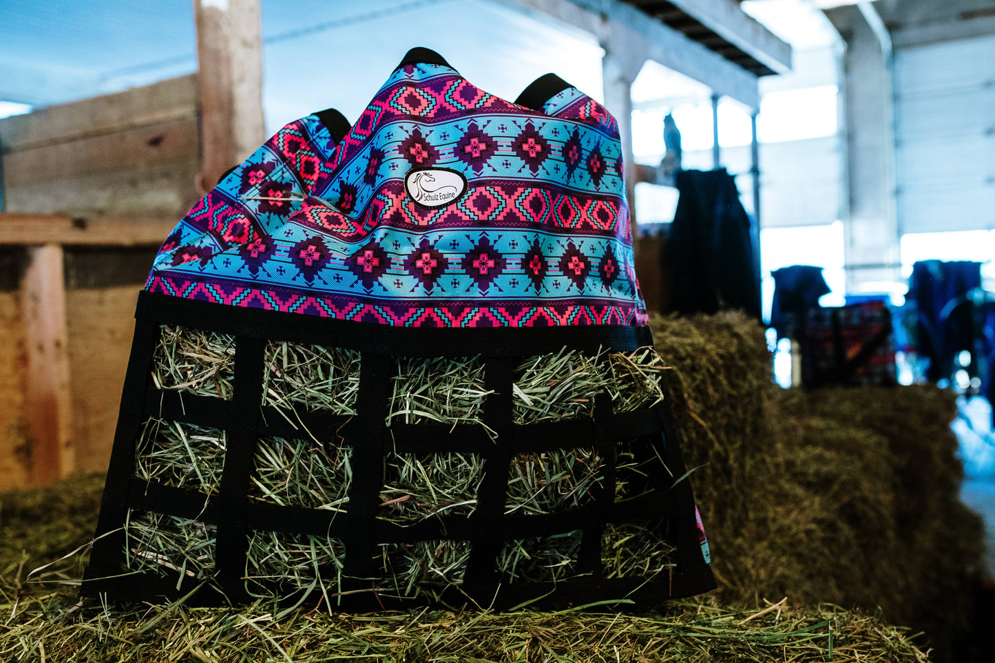Schulz Equine - Happy Trailer Hay Bag