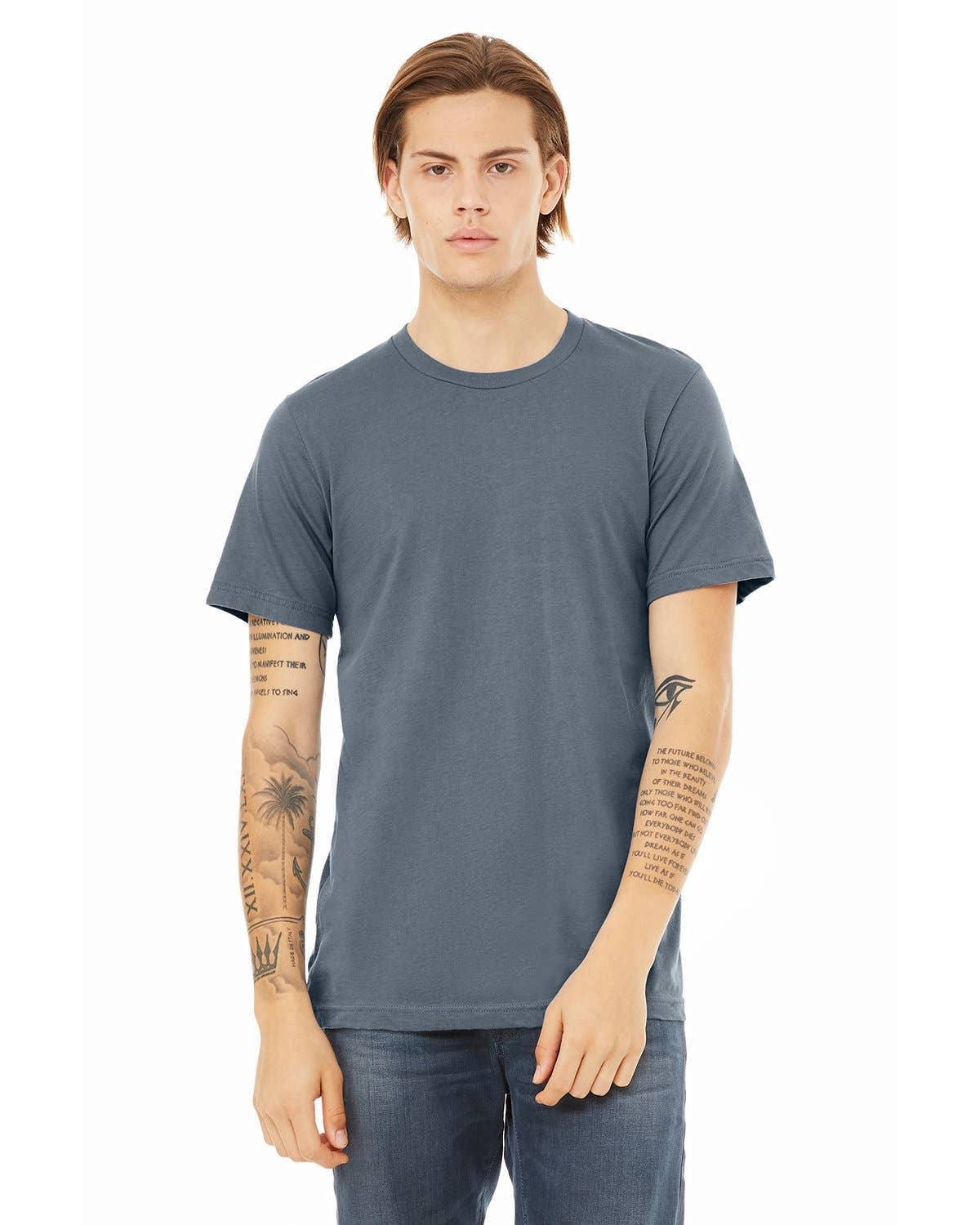 Total Apparel - Bella Canvas Unisex Jersey Soft Blank T-Shirt | 3001C