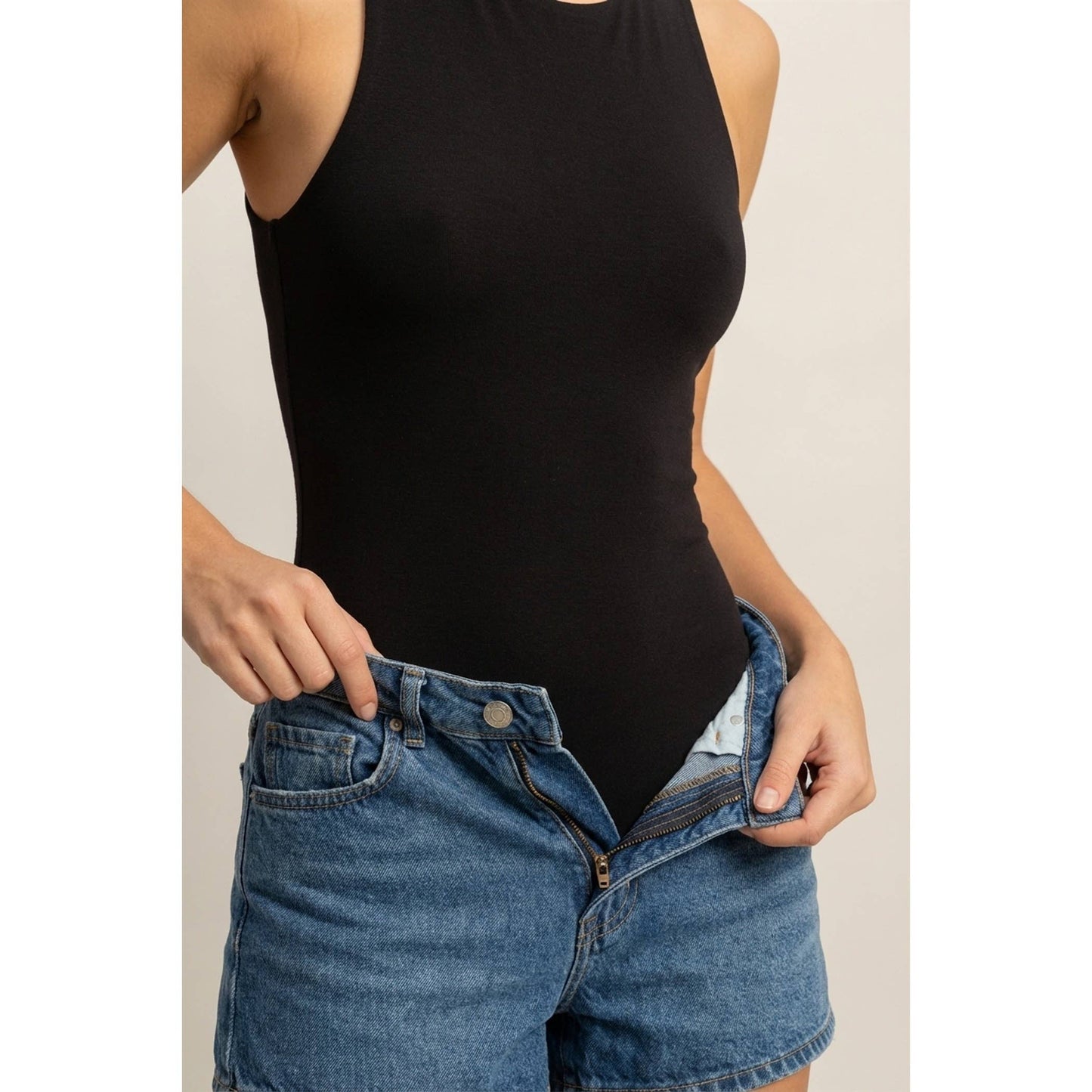 HYFVE - Sleeveless Tank Top Bodysuit