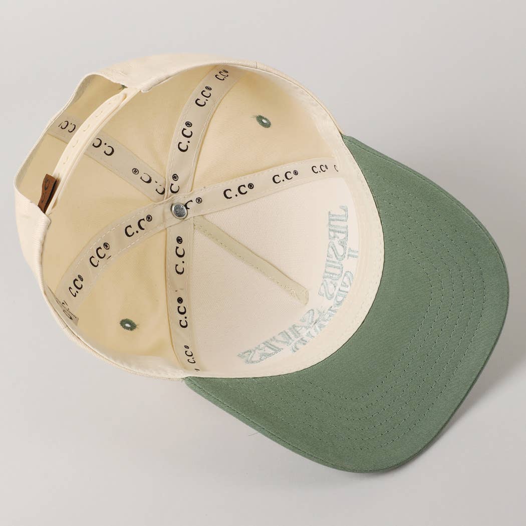 Fashion City - JESUS SAVES I SPEND Embroidery Trucker Hat