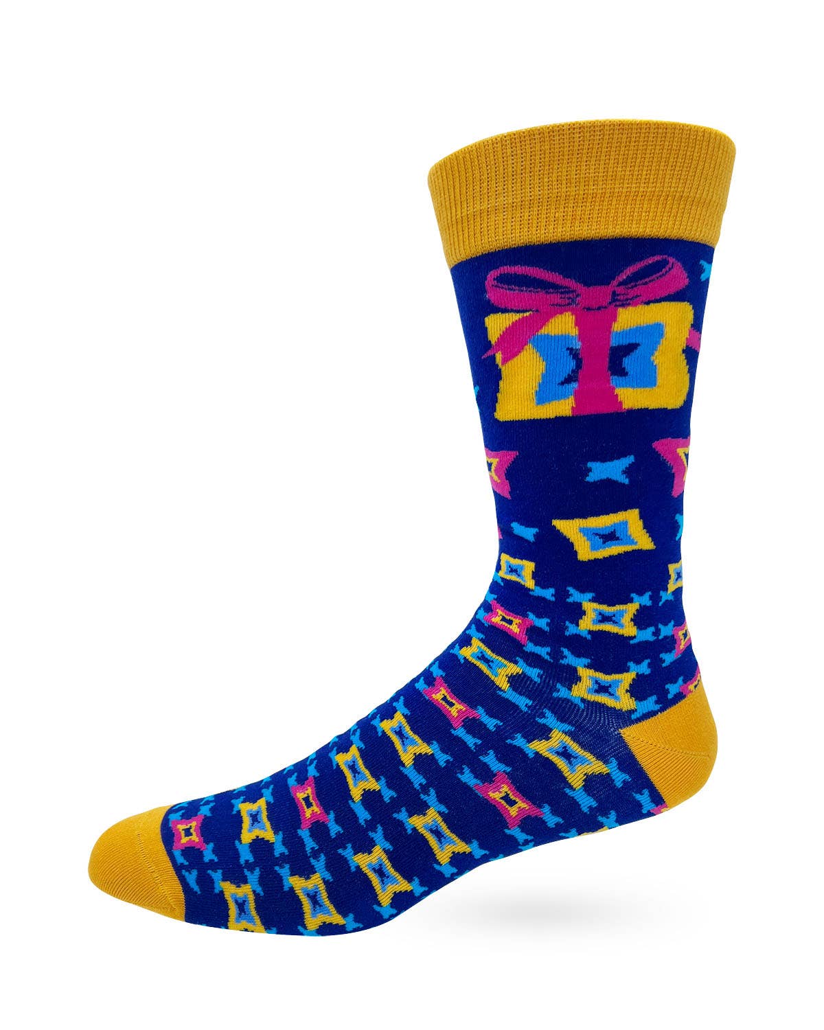 Fabdaz - God’s Gift to Women Men's Novelty Crew Socks