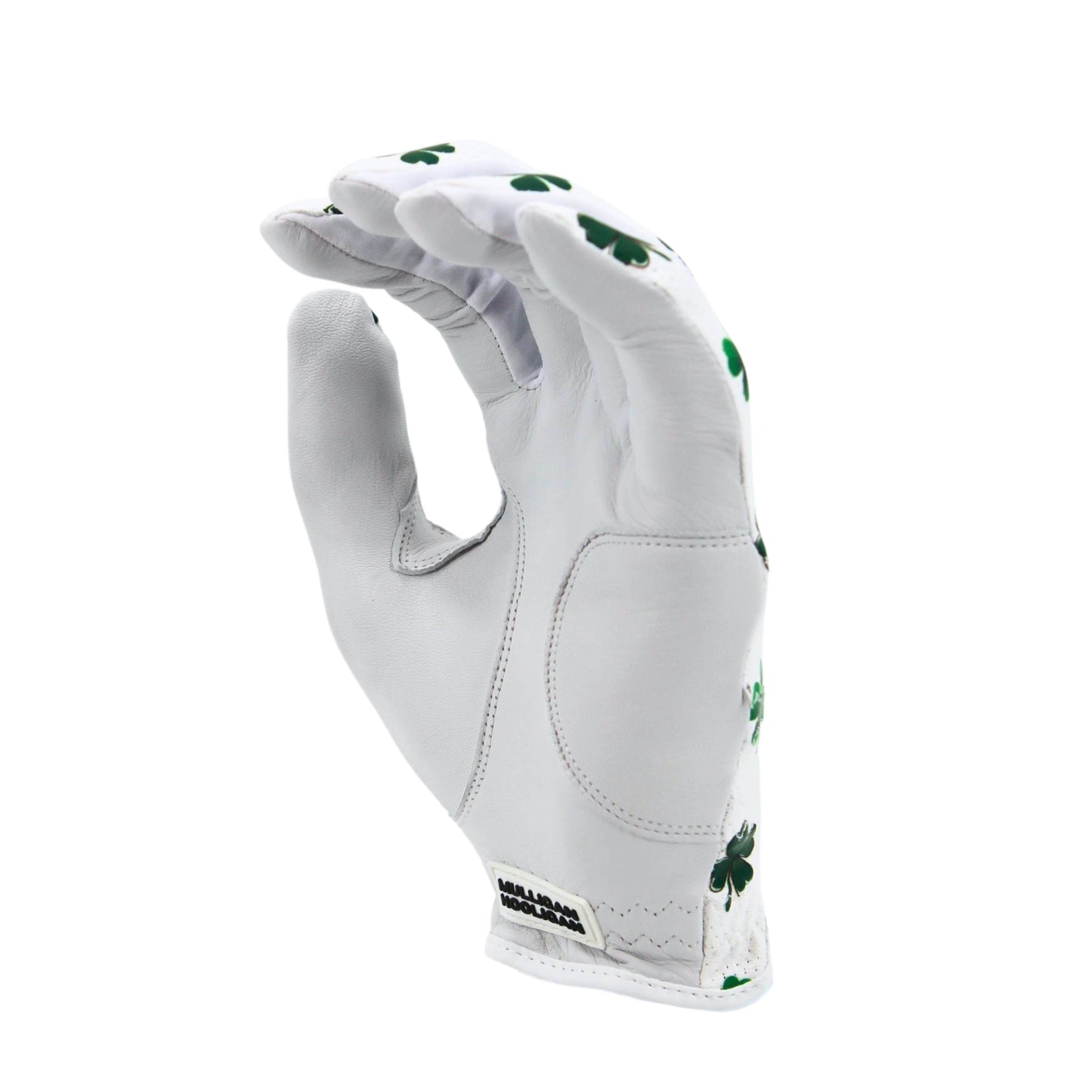 MULLIGAN HOOLIGAN® Men's Golf Glove | Unique Standout Design: Whiskey Cigar / Worn On Left Hand / Men's Large