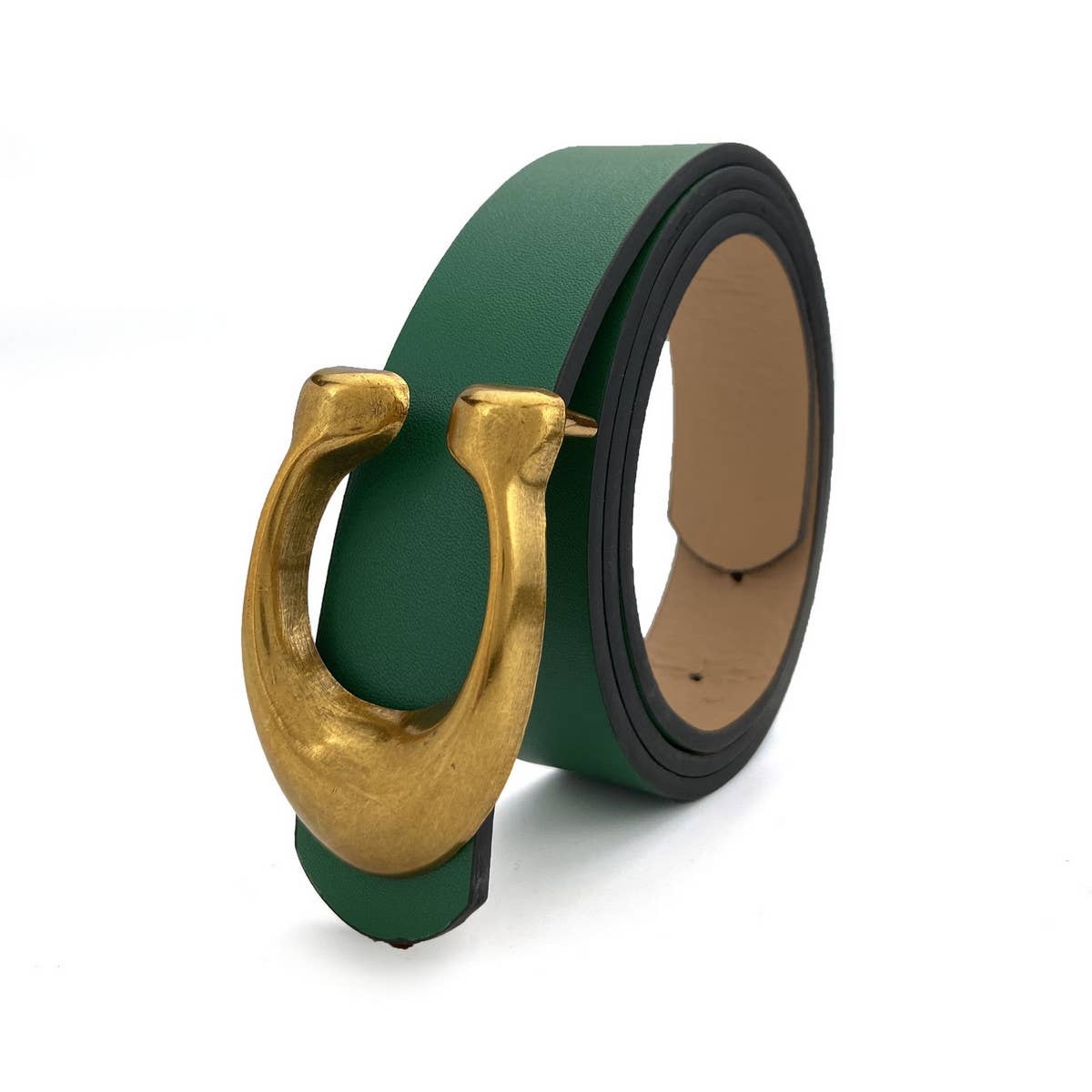 ACCITY - WOMEN FASHION RETRO U-BUCKLE BELT_CWABE0136