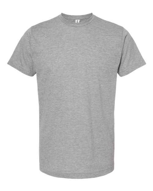 Total Apparel - Tultex Men's Poly-Rich Blank T-Shirt 65/35 Sublimation | 241