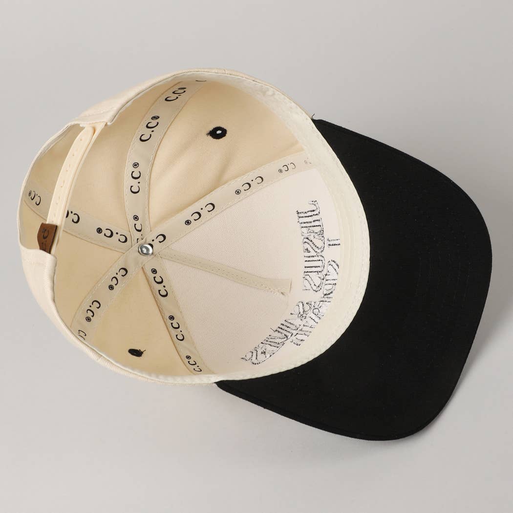 Fashion City - JESUS SAVES I SPEND Embroidery Trucker Hat