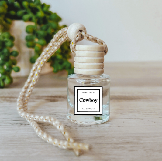 Cowboy Car Freshener Diffuser
