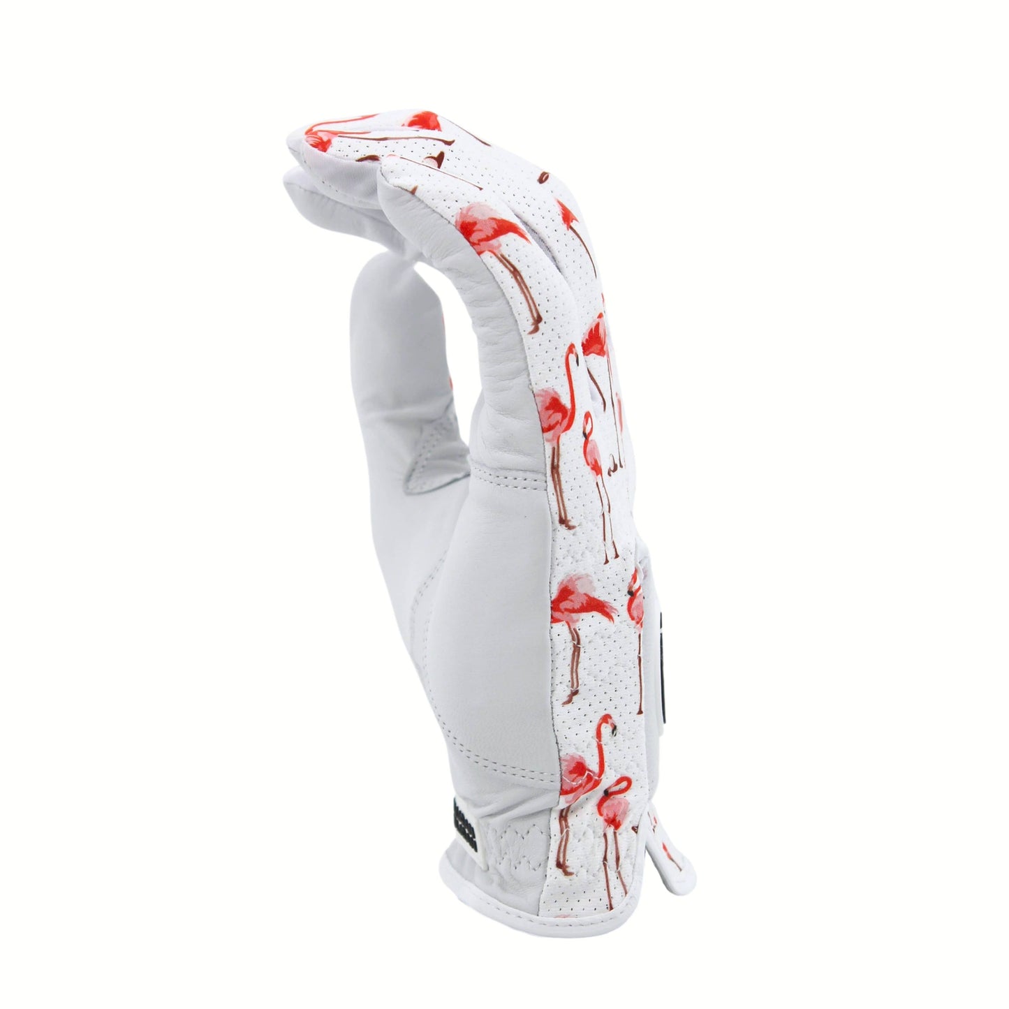 MULLIGAN HOOLIGAN® Men's Golf Glove | Unique Standout Design: Whiskey Cigar / Worn On Left Hand / Men's Medium