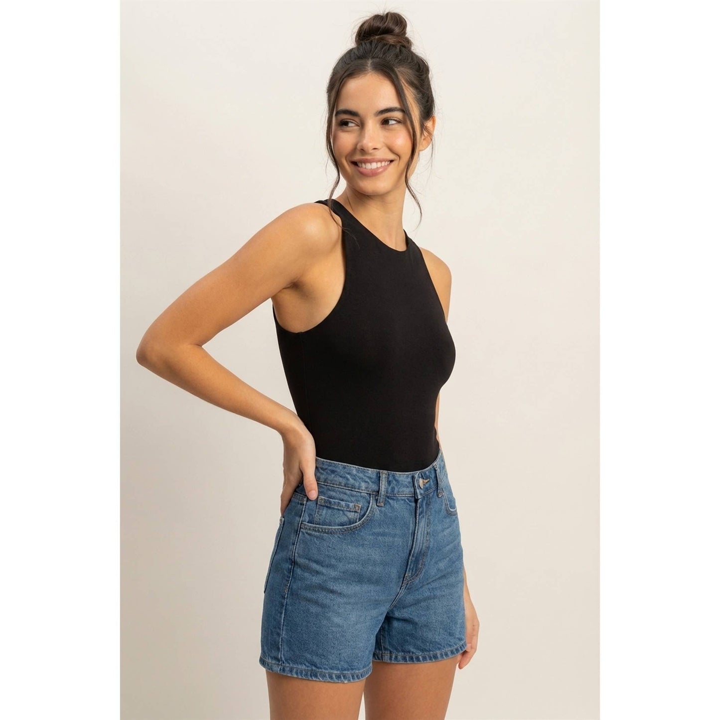 HYFVE - Sleeveless Tank Top Bodysuit
