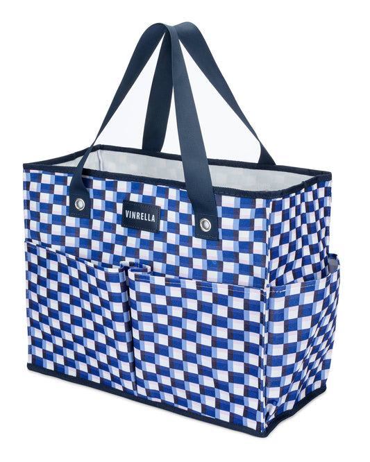 Vinrella - Carry All - Gingham Blue