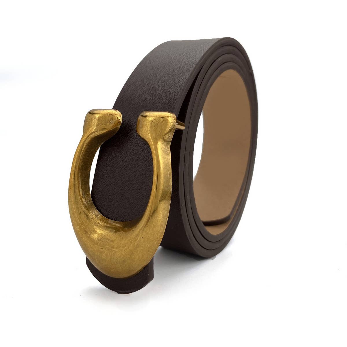 ACCITY - WOMEN FASHION RETRO U-BUCKLE BELT_CWABE0136
