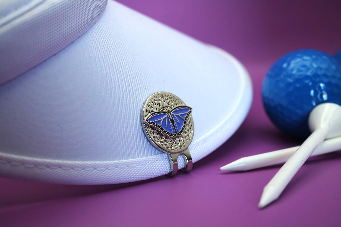 MULLIGAN HOOLIGAN™ - Butterfly Ball Marker