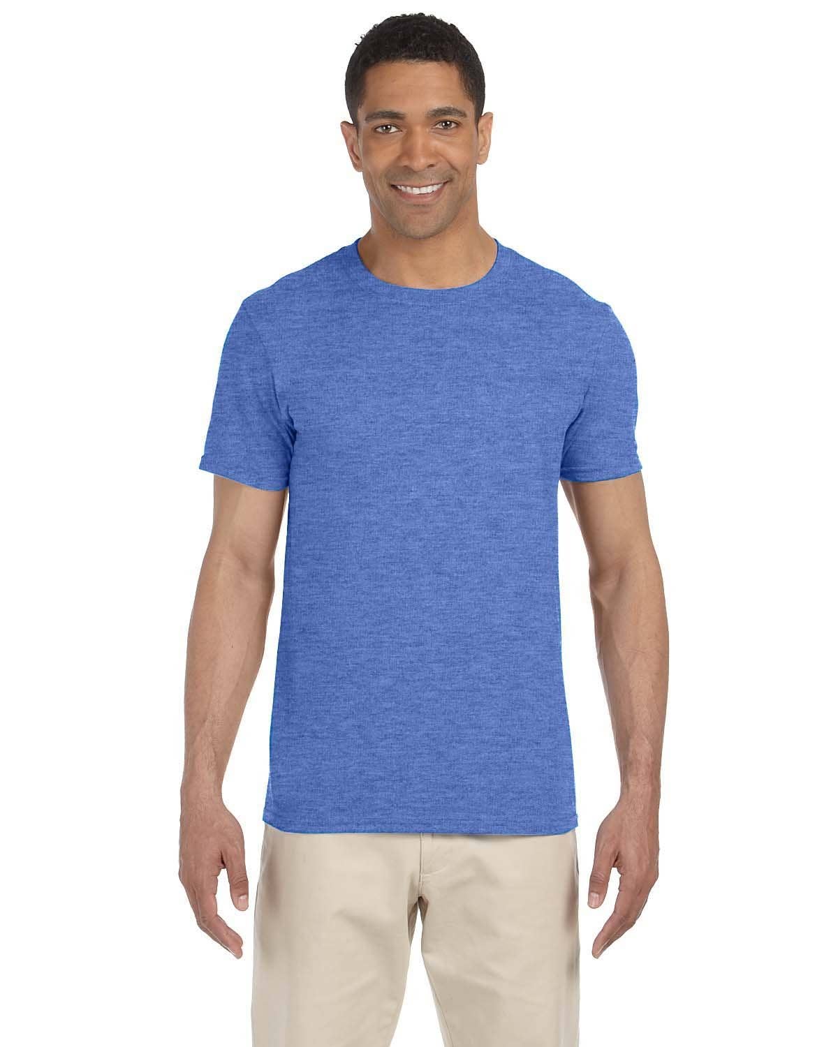 Total Apparel - Gildan Softstyle Blank T-Shirt Adult 64000 Soft & Versatile